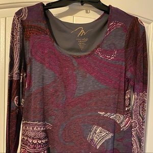 Miracle body by Miraclesuit tunic top